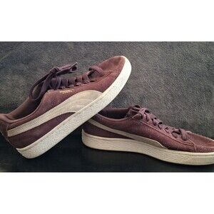 Puma Burgundy Casual Shoes Women's Size 8.5 355462 40 Winetasting